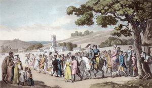 Il Benvenuto, illustrazione da 